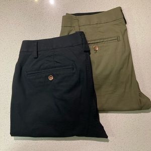 Kit and Ace Pants in Black and Olive